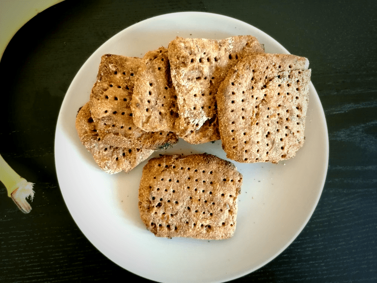 Безмлечни ръжени бисквити „Закуска“