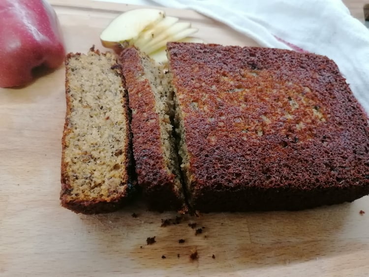 Бебешки Бананов кекс