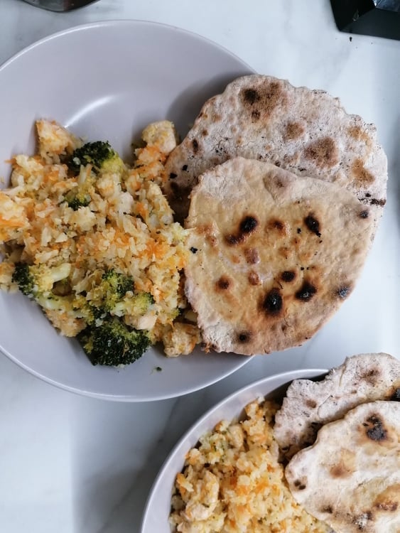 Ориз от карфиол