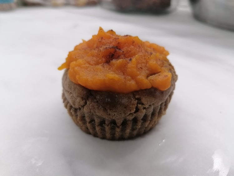 Къпкейк с тиква