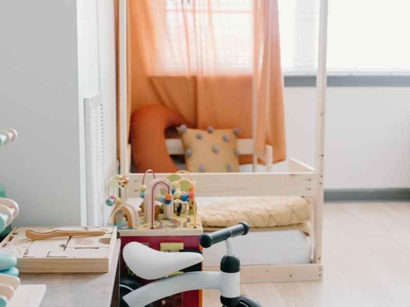 Игри за новородени – Монтесори&nbsp;въртележки