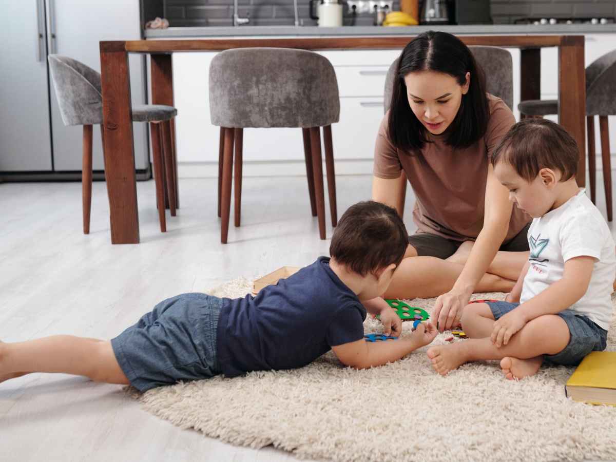 Игри на закрито за деца от 3 до 6-годишна&nbsp;възраст