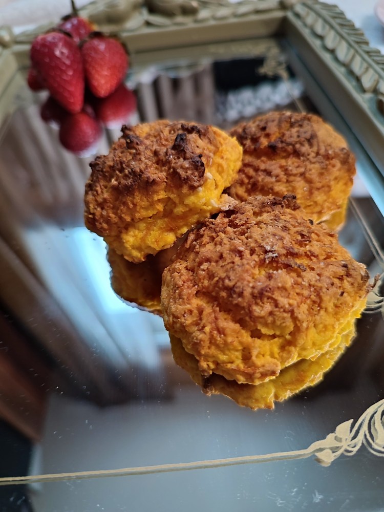 Порто-морковени курабии „Оранжево&nbsp;небето“